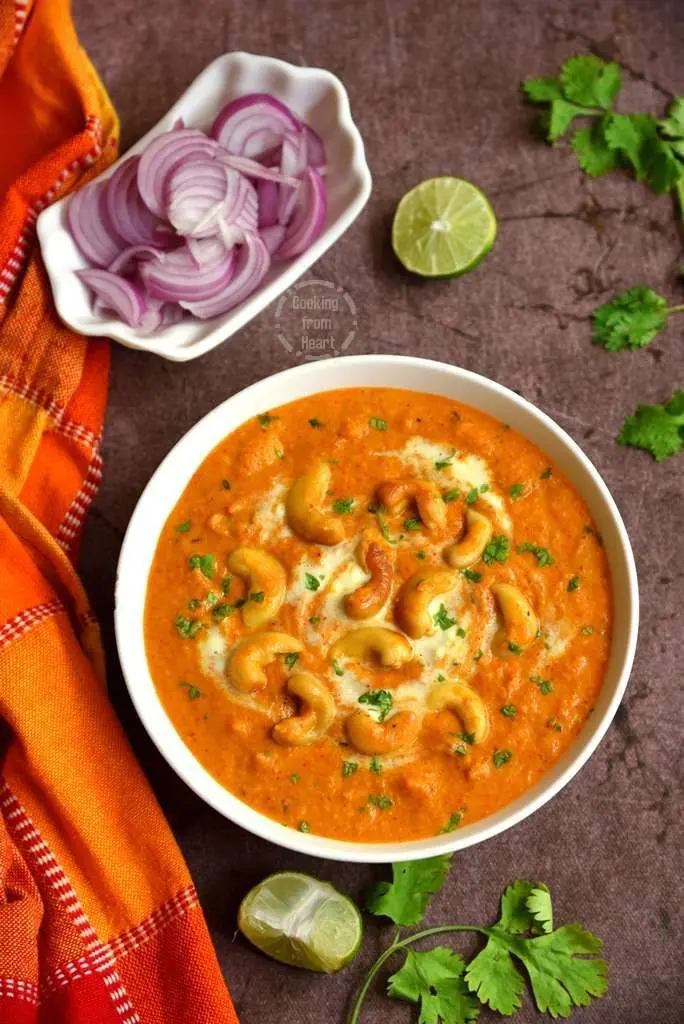 Kaju Cheese Masala