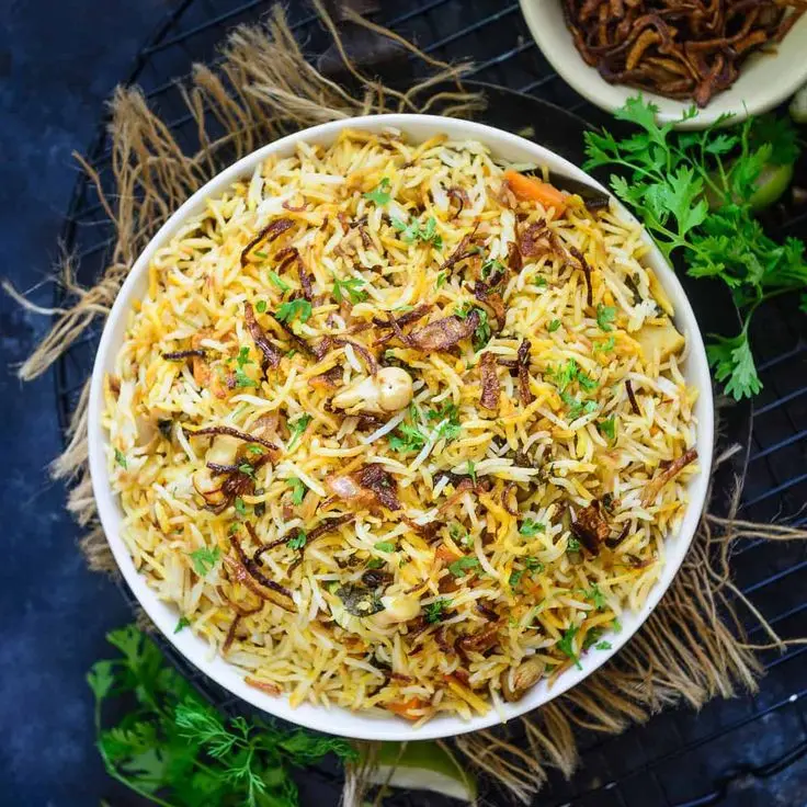 Hyderabadi Biryani