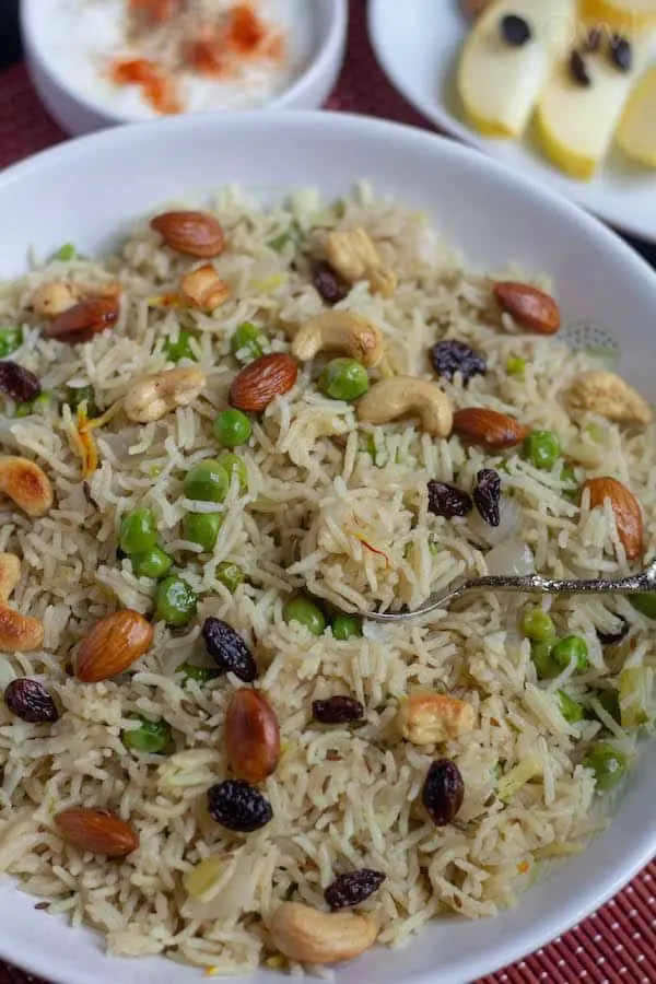 Kashmiri Pulav