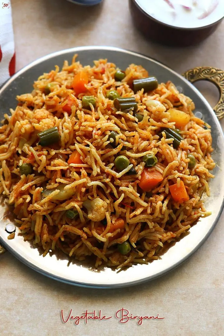Veg Biryani