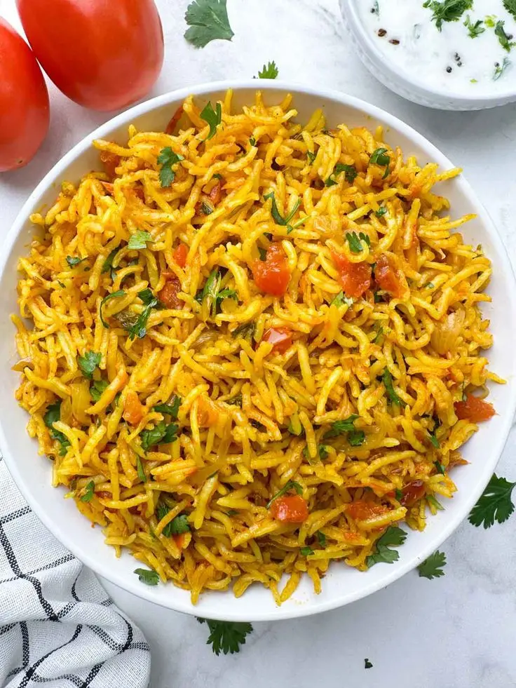 Veg Pulav