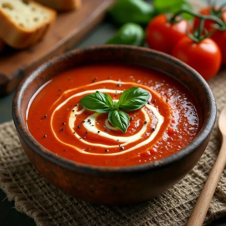 Cheese Tomato Soup