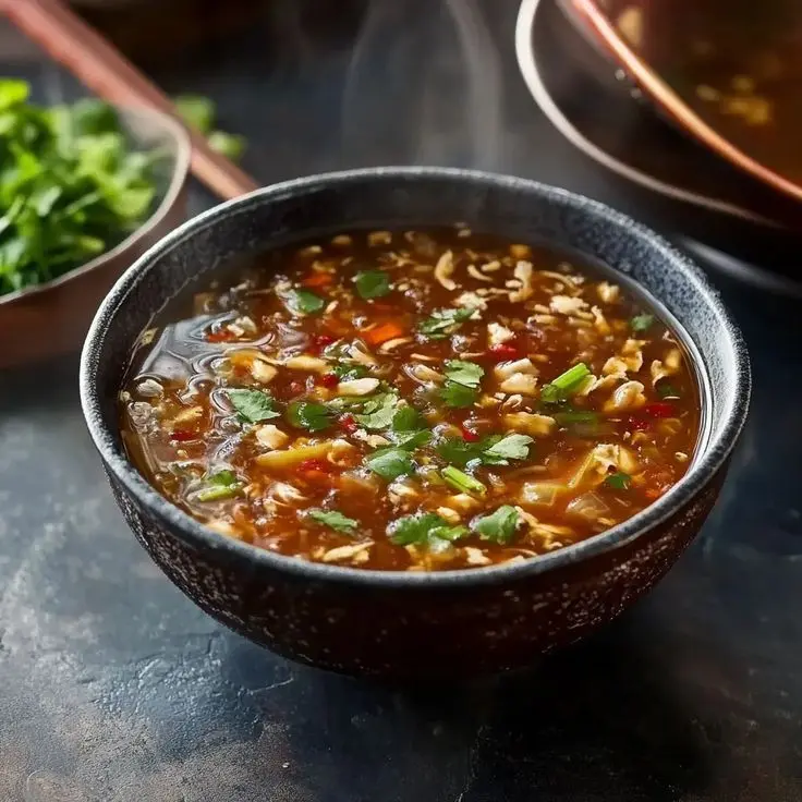 Hot &amp; Sour Soup