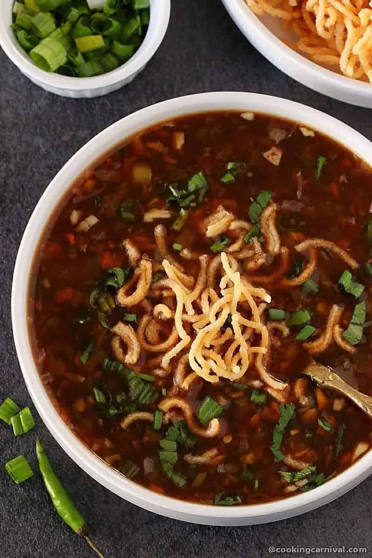 Veg Manchow Soup