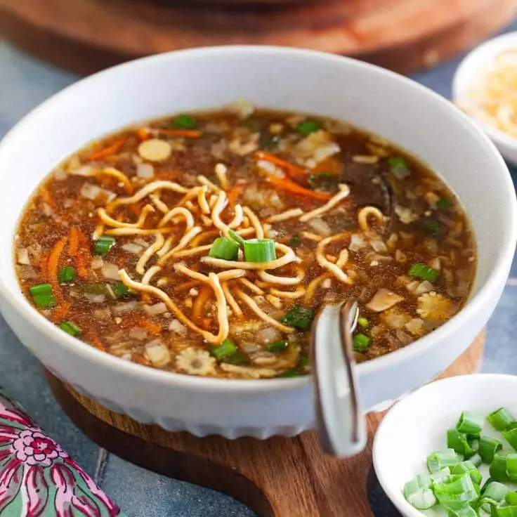 Veg Noodles Soup