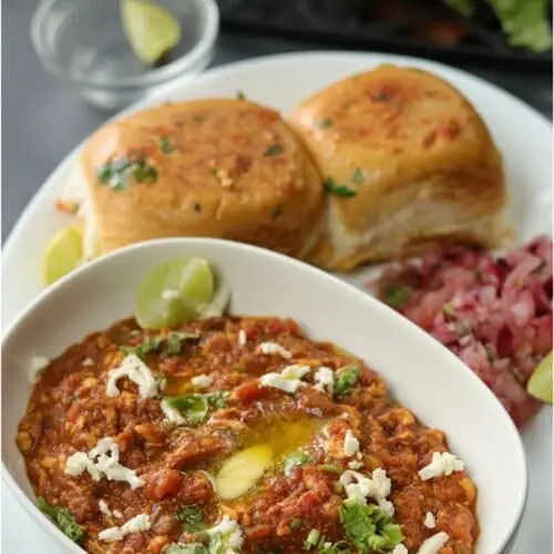 Paneer Pav Bhaji