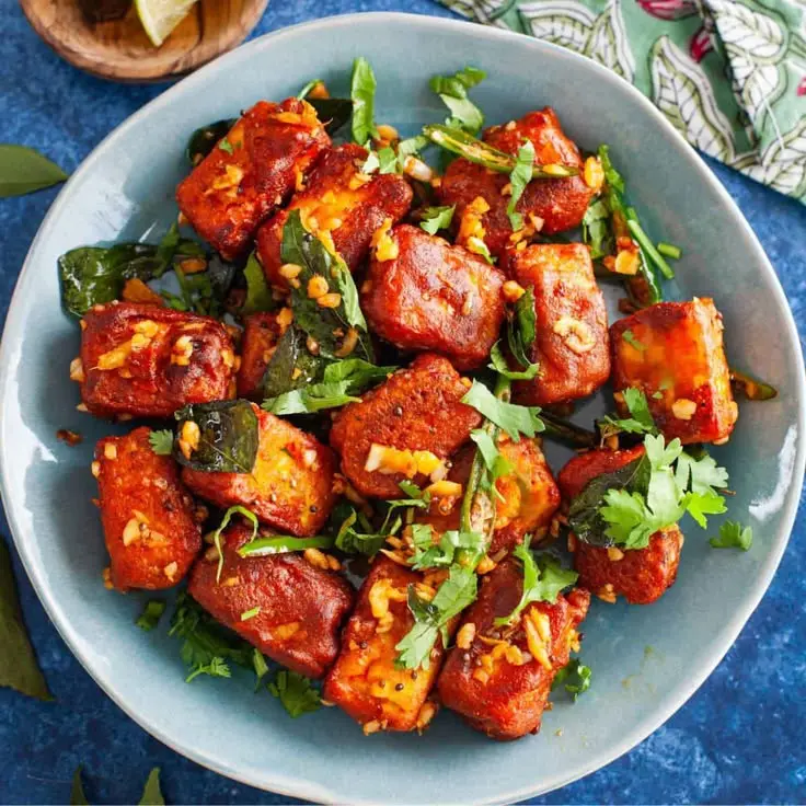 Paneer 65 Dry