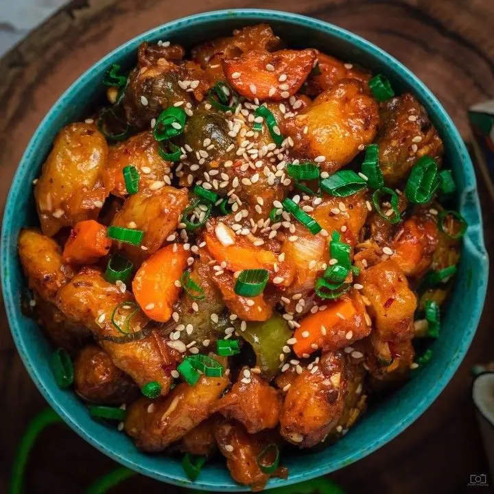 Veg Crispy Dry