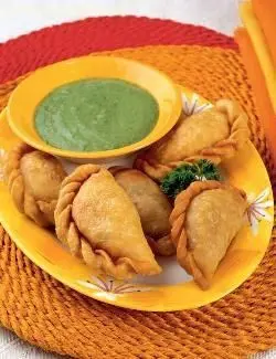 ચીઝ ઘુઘરા 3 pcs