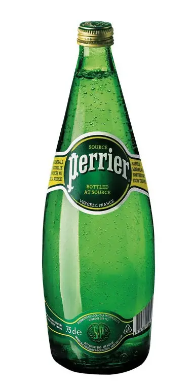 perieer minral water