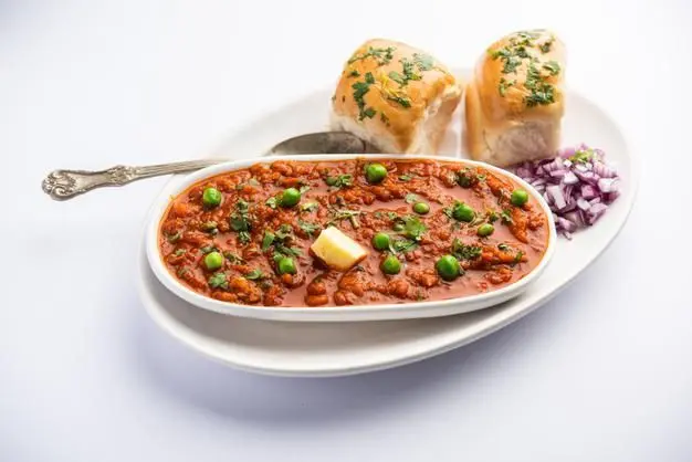Chamunda Pav Bhaji and Pulav